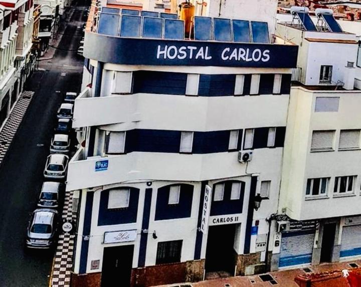 La Línea de la Concepción 卡洛斯2旅馆酒店 外观 照片