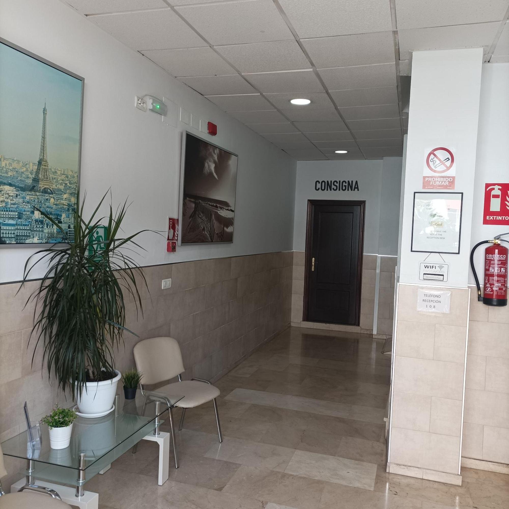La Línea de la Concepción 卡洛斯2旅馆酒店 外观 照片