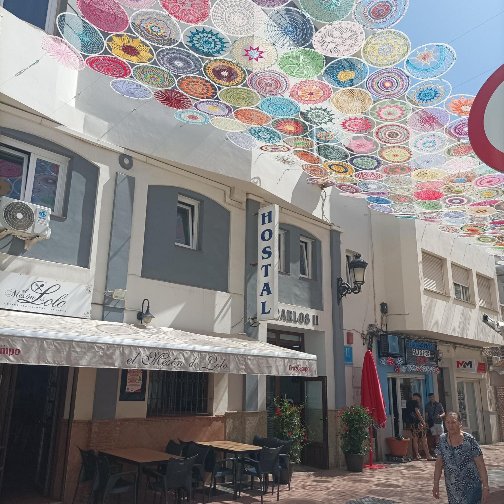 La Línea de la Concepción 卡洛斯2旅馆酒店 外观 照片